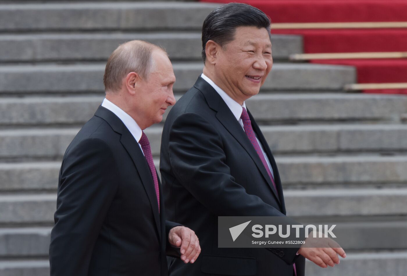President Vladimir Putin's state visit to China