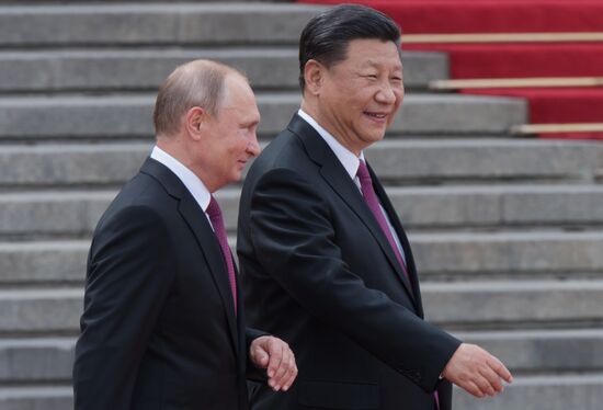 President Vladimir Putin's state visit to China