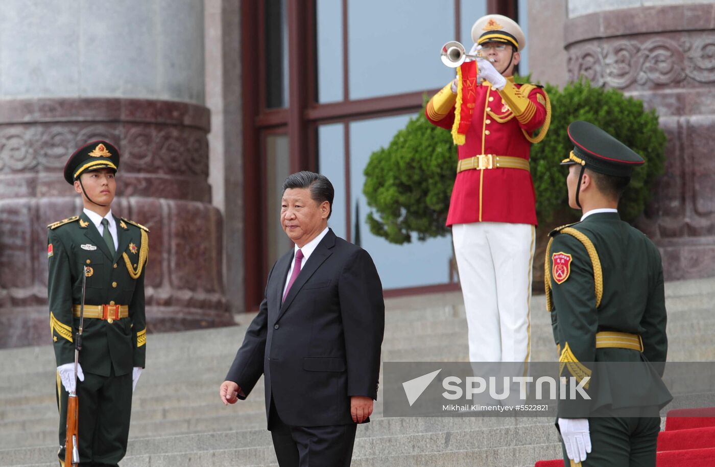 President Vladimir Putin's state visit to China