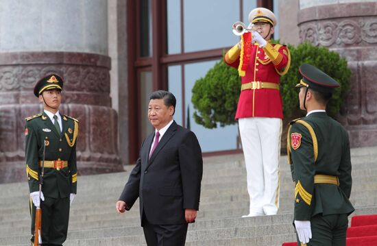 President Vladimir Putin's state visit to China