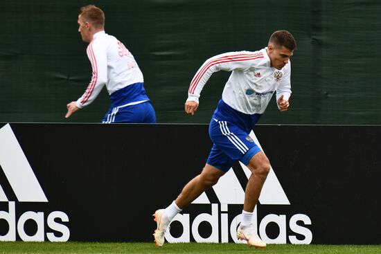 Russia World Cup Russia Training