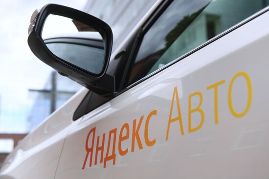 Yandex presents Yandex.Auto: Concept of Future project