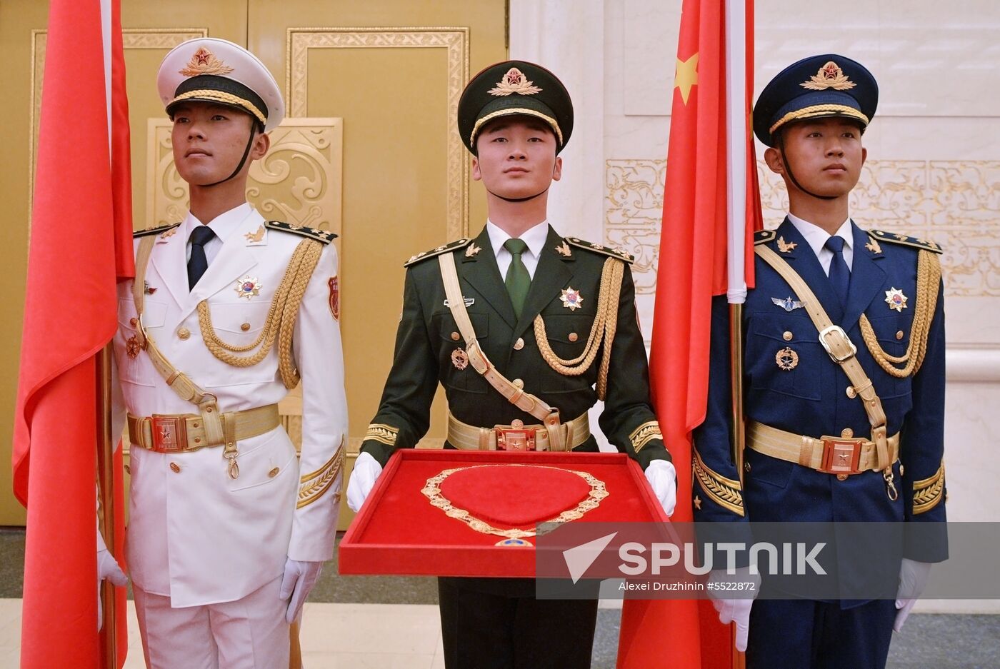 President Vladimir Putin's state visit to China