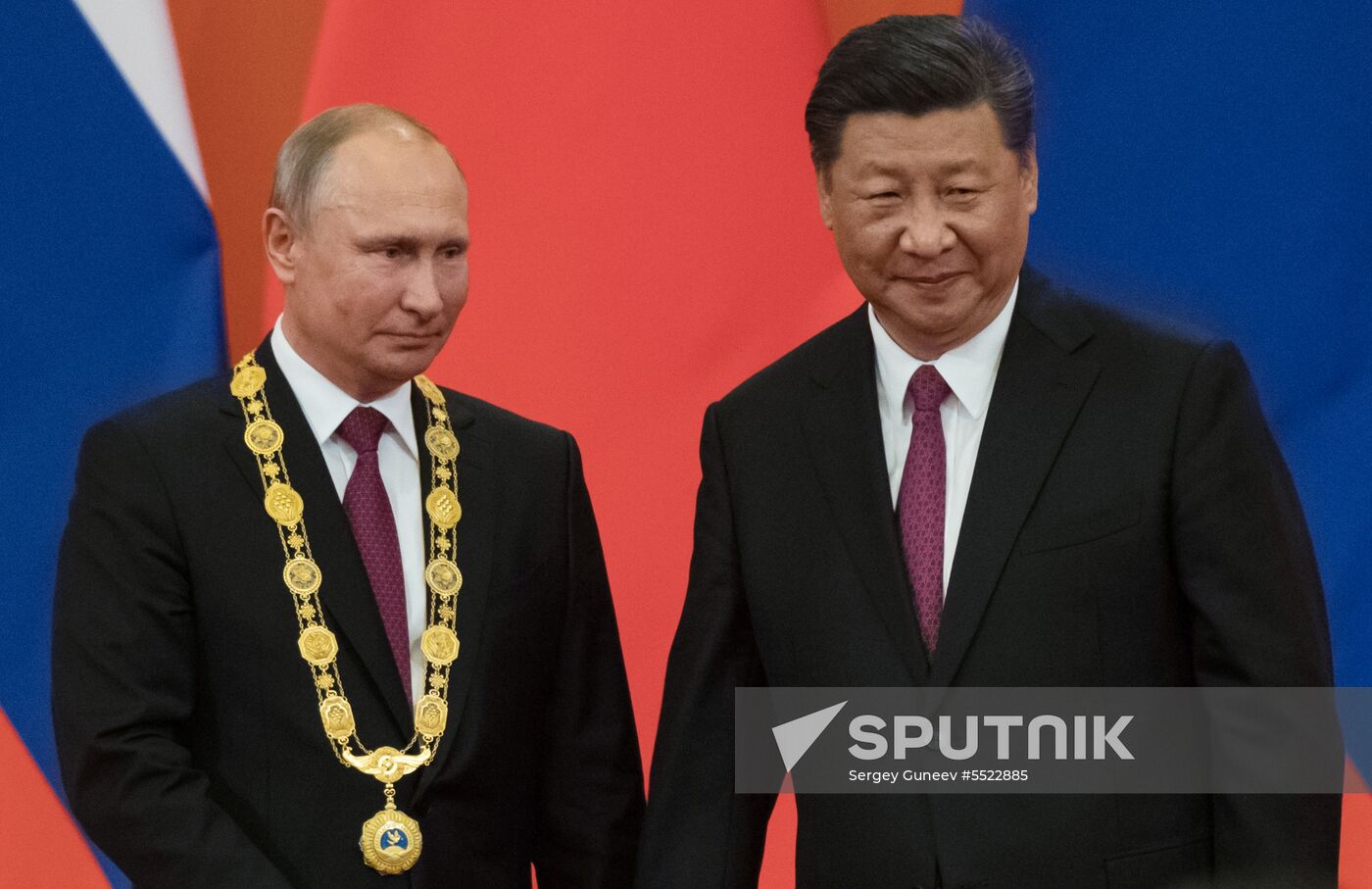 President Vladimir Putin's state visit to China