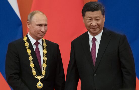 President Vladimir Putin's state visit to China