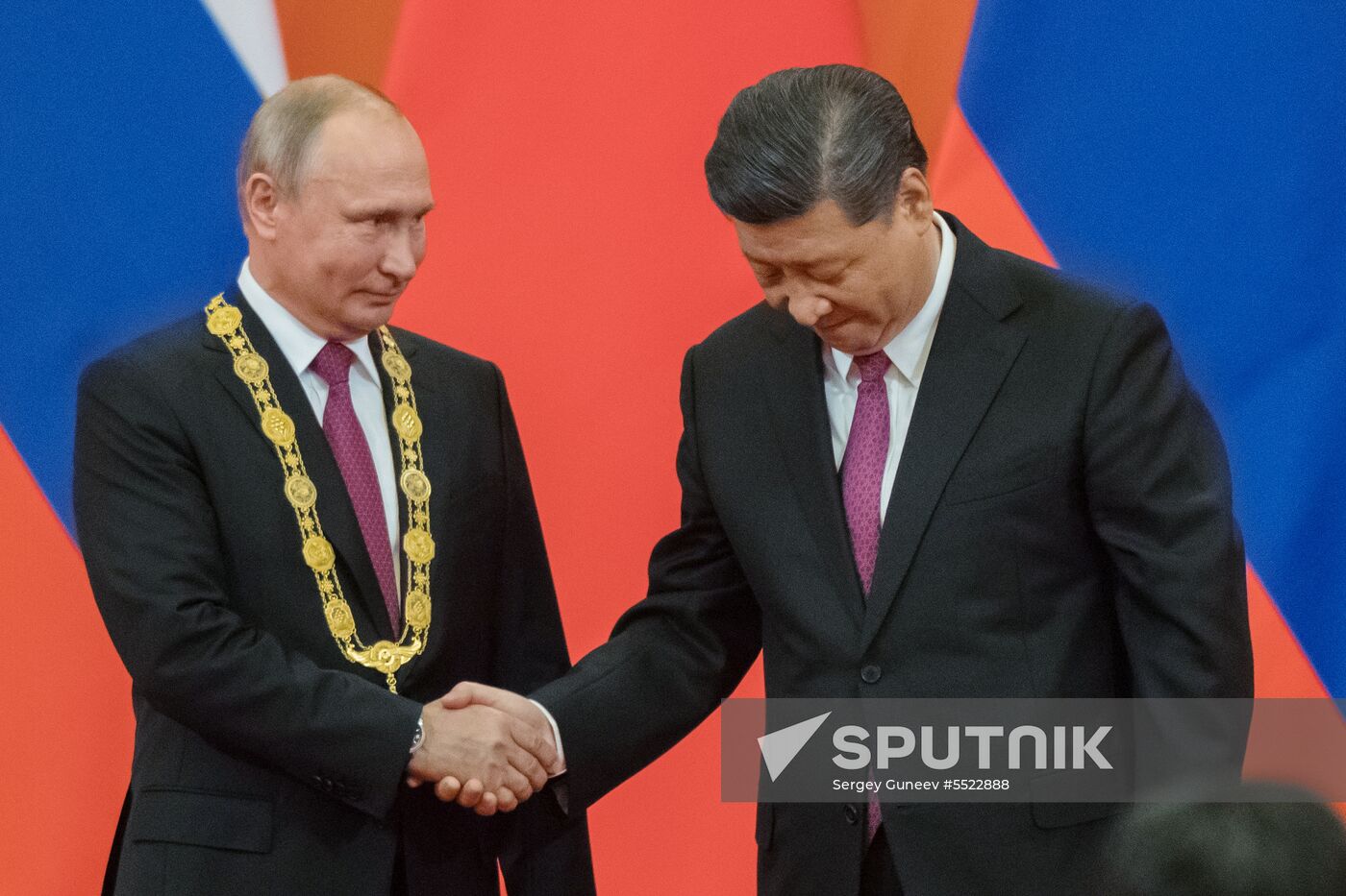 President Vladimir Putin's state visit to China