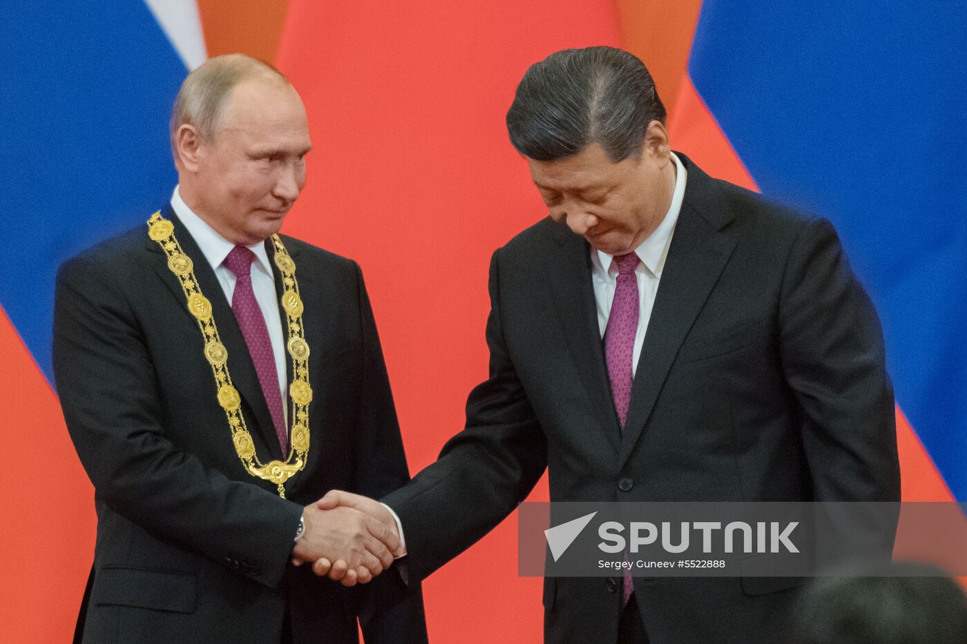 President Vladimir Putin's state visit to China