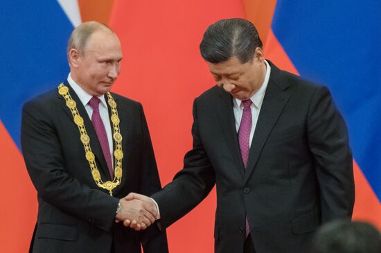 President Vladimir Putin's state visit to China