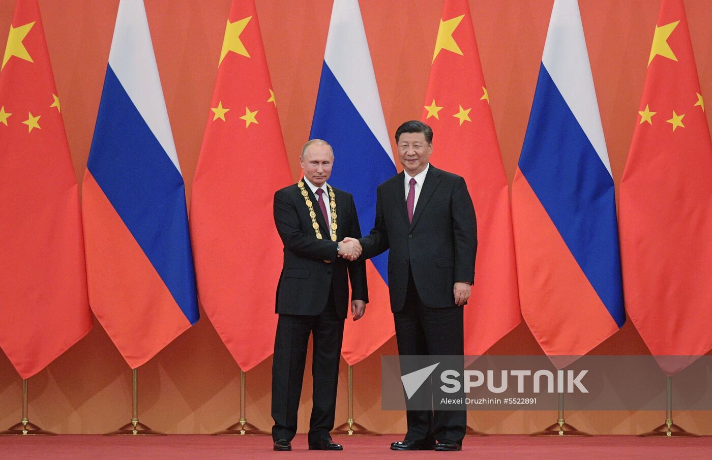 President Vladimir Putin's state visit to China