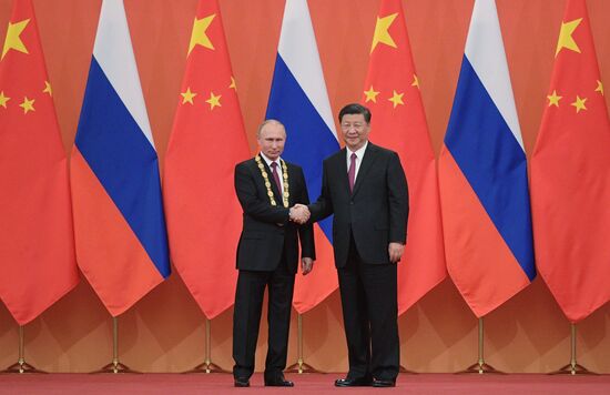 President Vladimir Putin's state visit to China