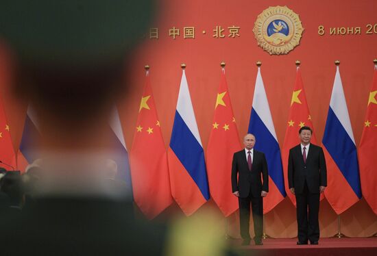 President Vladimir Putin's state visit to China