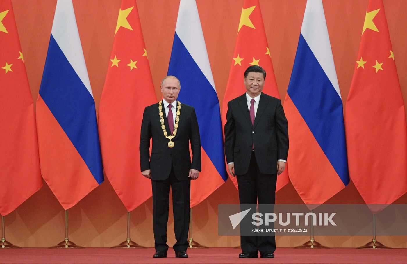 President Vladimir Putin's state visit to China