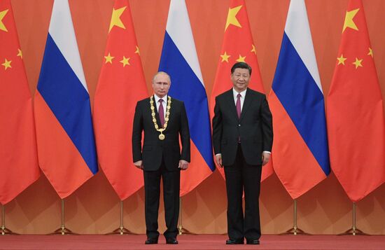 President Vladimir Putin's state visit to China