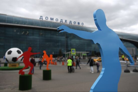 Russia World Cup Preparations Moscow