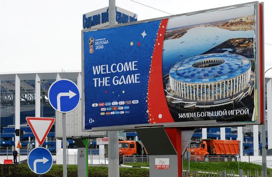 Russia World Cup Preparations Nizhny Novgorod