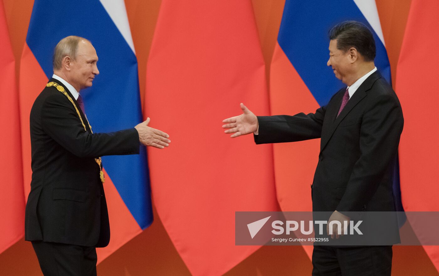 President Vladimir Putin's state visit to China