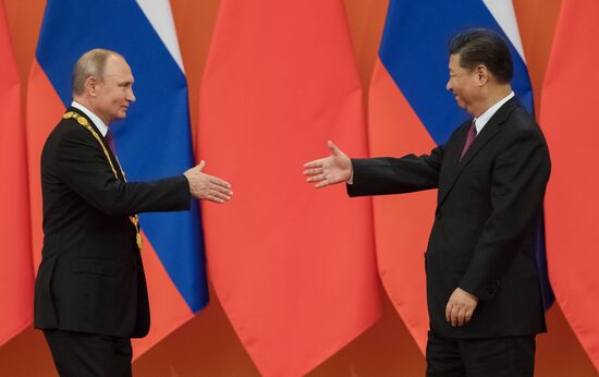 President Vladimir Putin's state visit to China