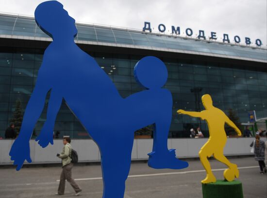 Russia World Cup Preparations Moscow
