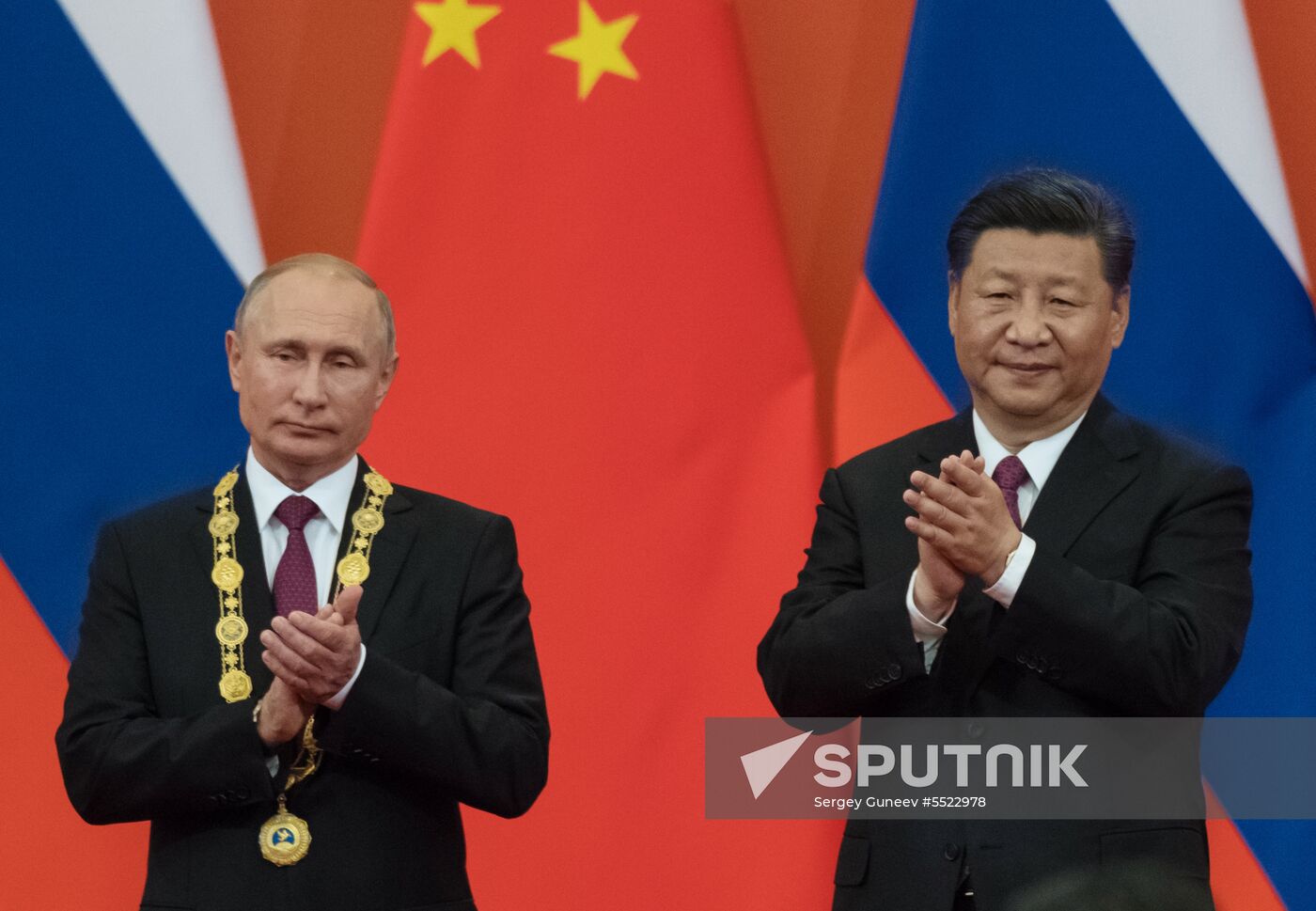 President Vladimir Putin's state visit to China