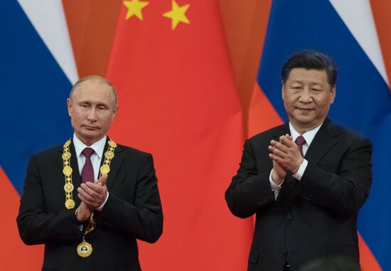 President Vladimir Putin's state visit to China