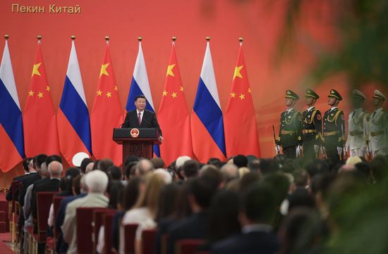 President Vladimir Putin's state visit to China