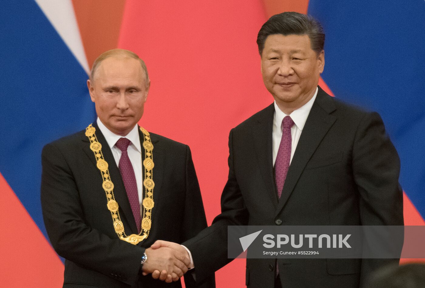 President Vladimir Putin's state visit to China