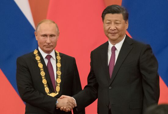 President Vladimir Putin's state visit to China