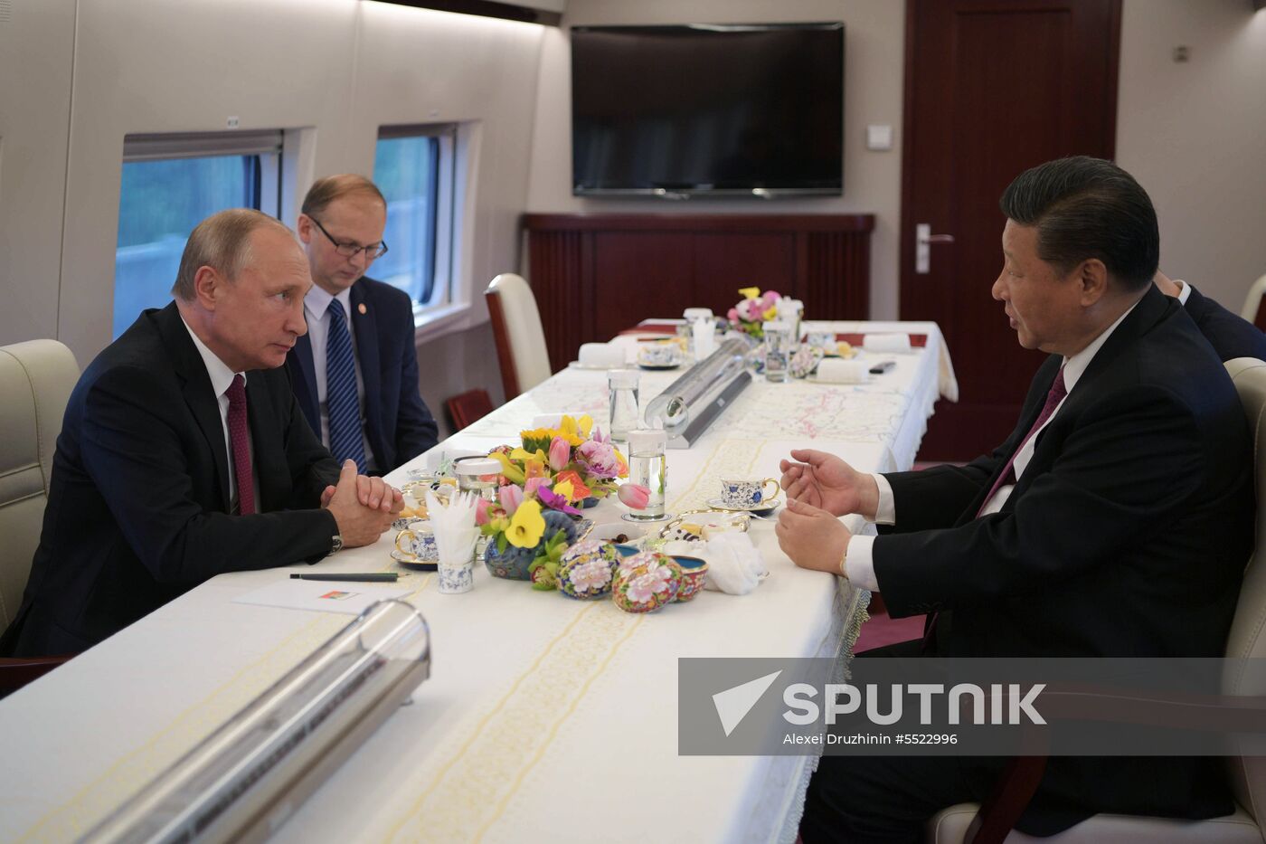 President Vladimir Putin's state visit to China