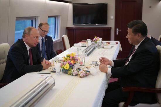 President Vladimir Putin's state visit to China