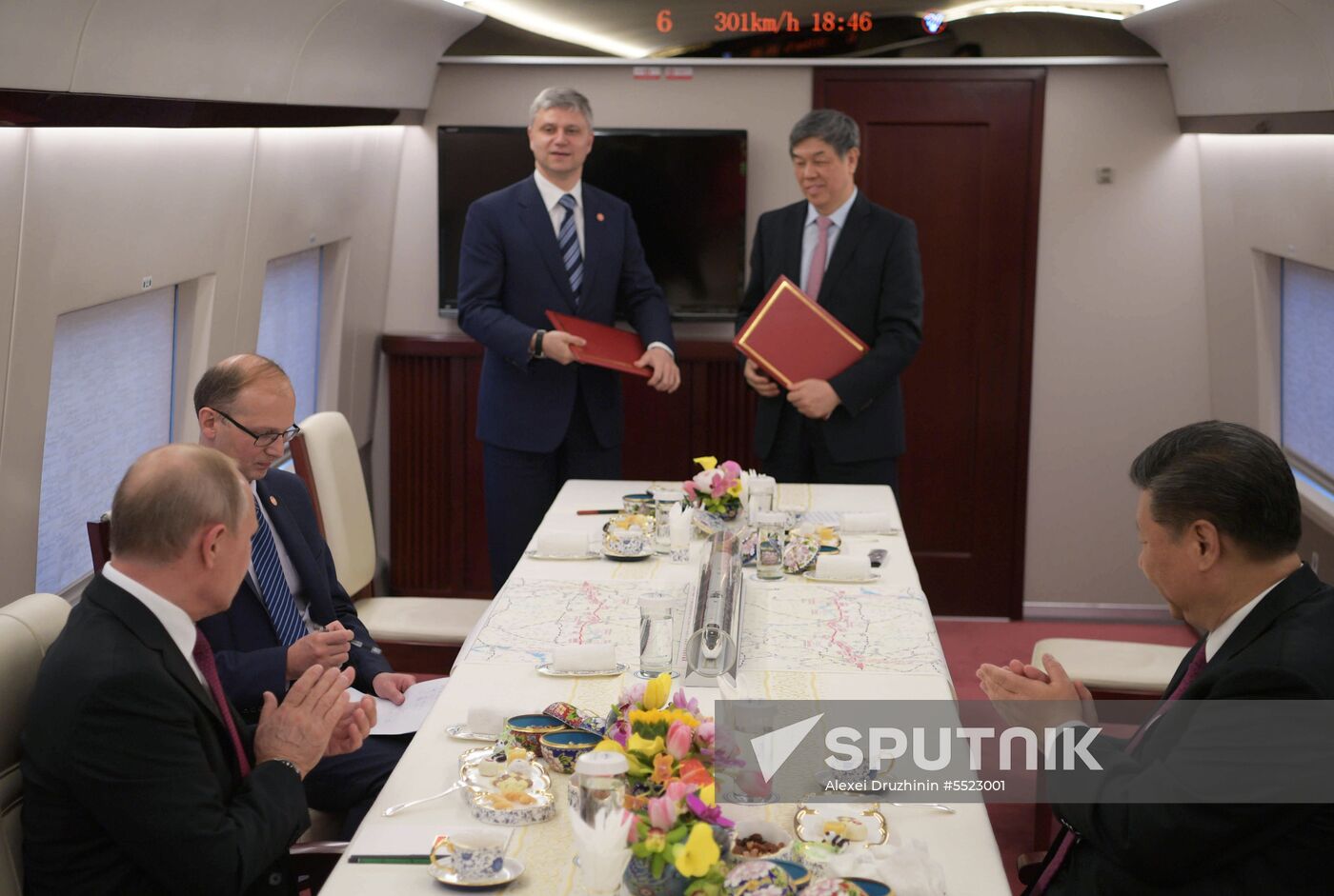 President Vladimir Putin's state visit to China