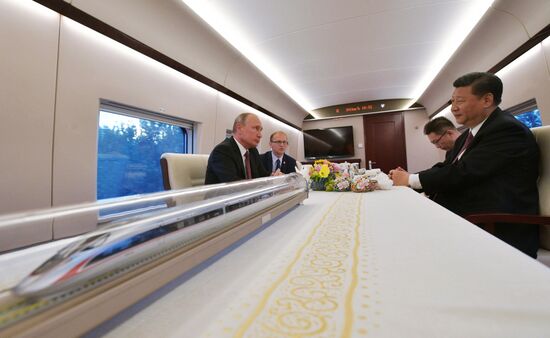 President Vladimir Putin's state visit to China