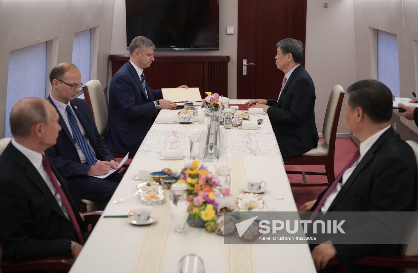 President Vladimir Putin's state visit to China