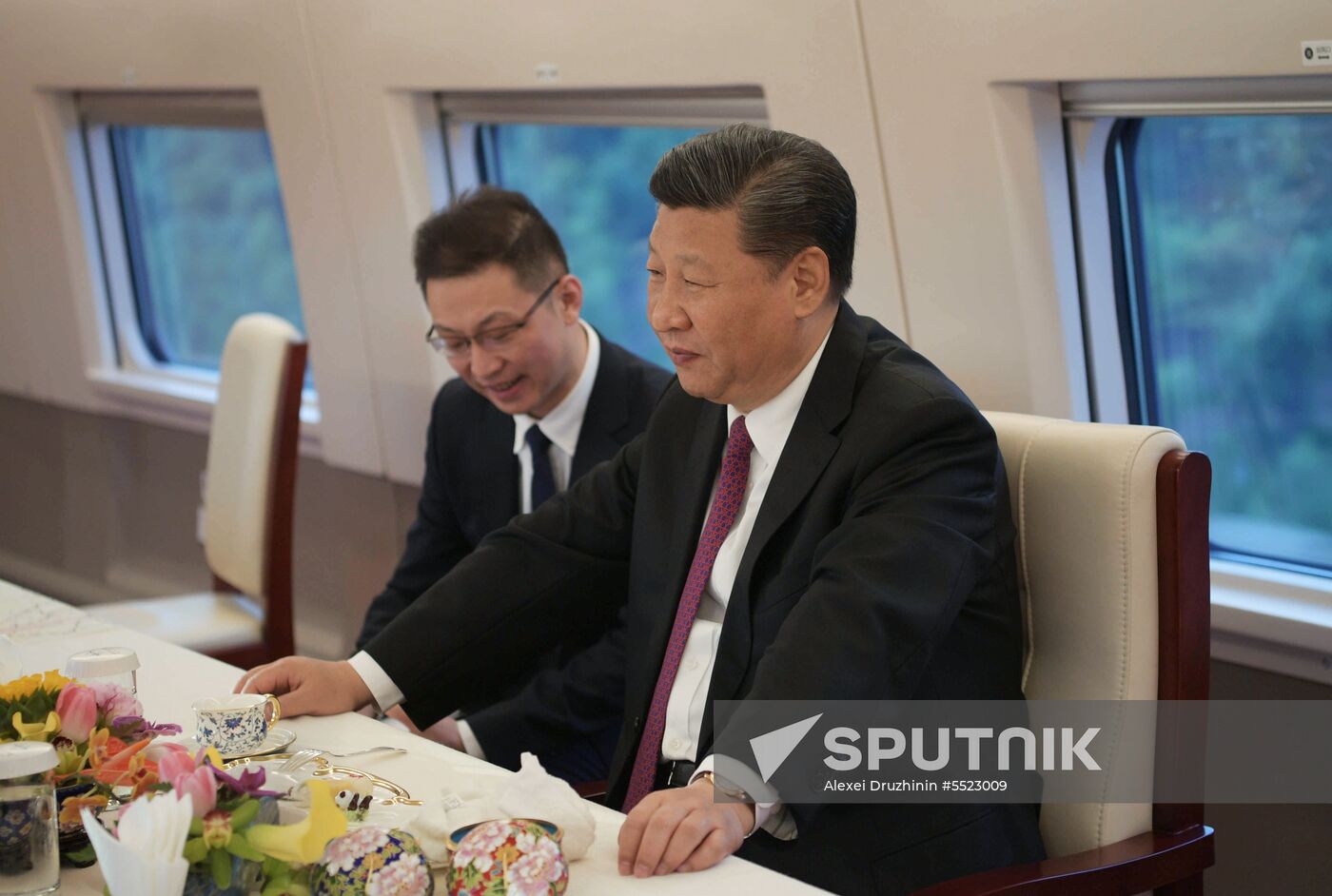 President Vladimir Putin's state visit to China