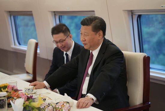 President Vladimir Putin's state visit to China