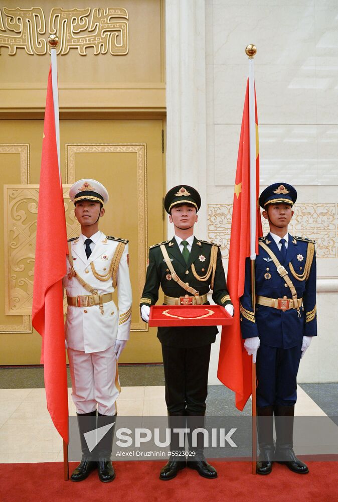 President Vladimir Putin's state visit to China