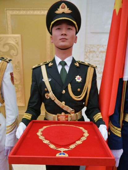 President Vladimir Putin's state visit to China