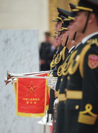 President Vladimir Putin's state visit to China