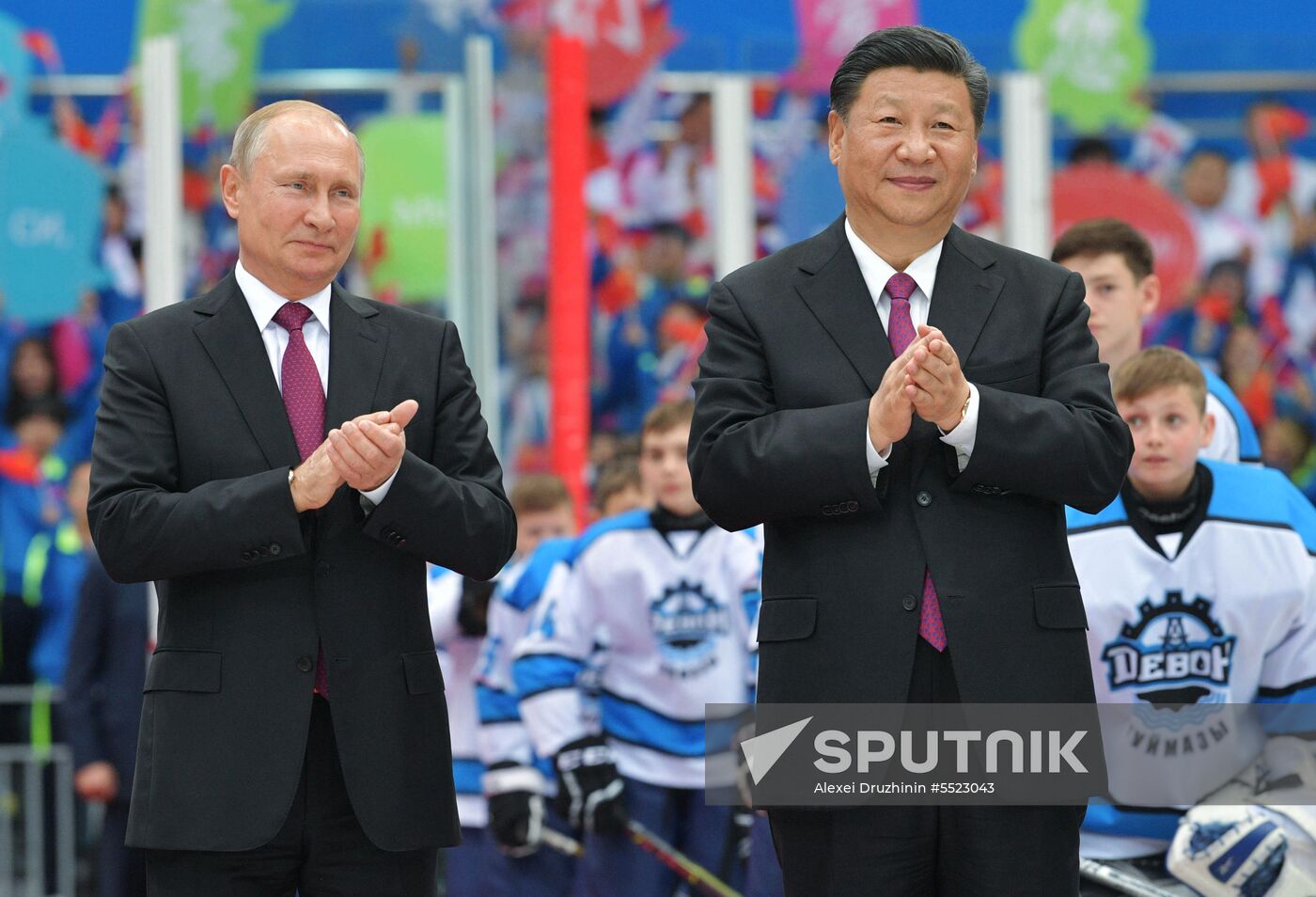 President Vladimir Putin's state visit to China