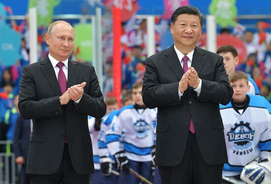 President Vladimir Putin's state visit to China