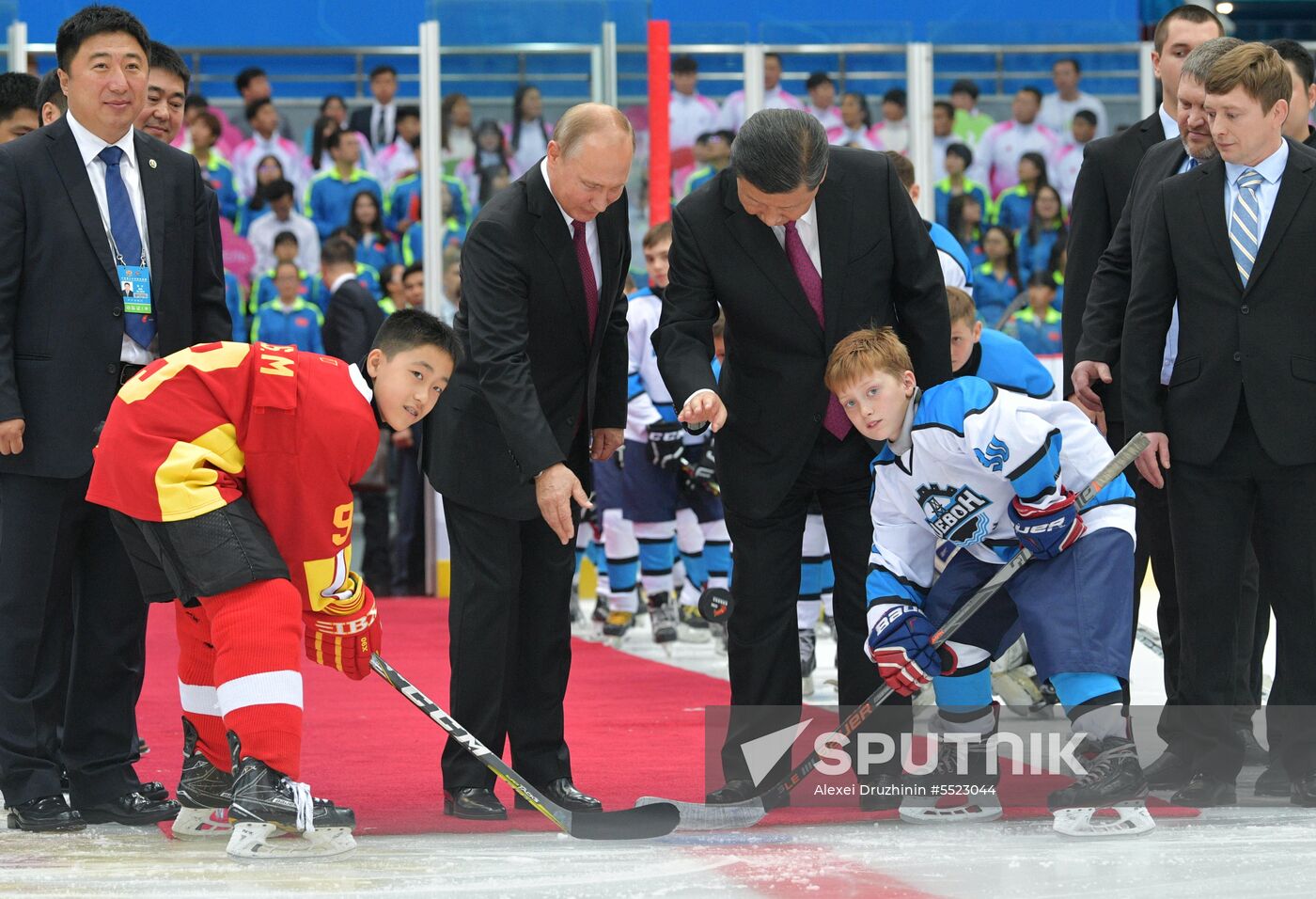 President Vladimir Putin's state visit to China