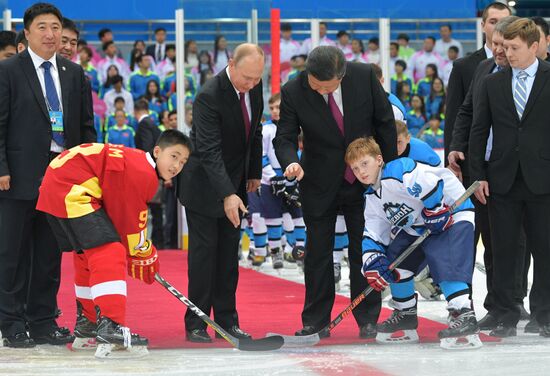 President Vladimir Putin's state visit to China