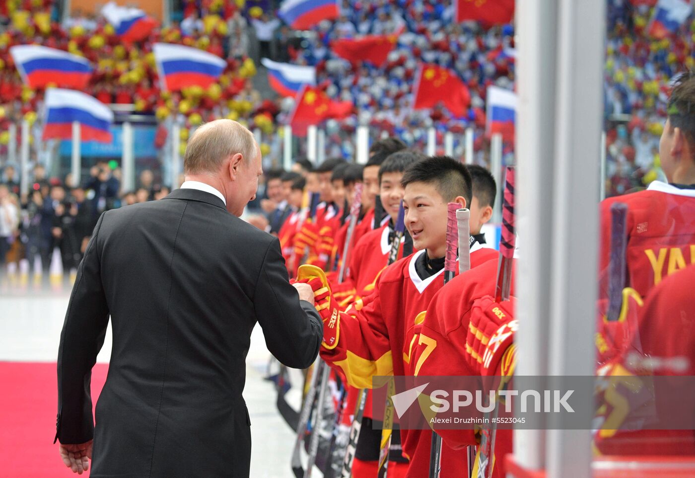 President Vladimir Putin's state visit to China