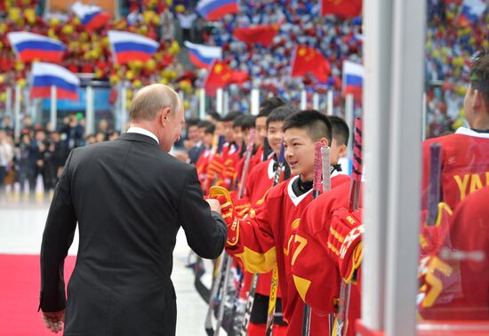 President Vladimir Putin's state visit to China