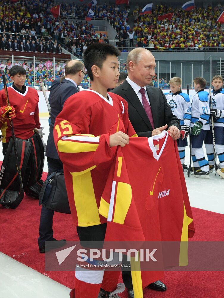 President Vladimir Putin's state visit to China