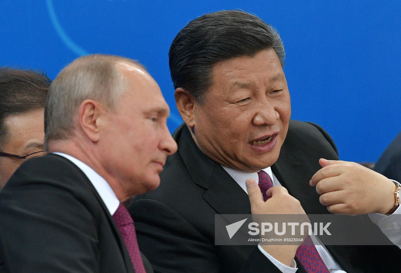 President Vladimir Putin's state visit to China