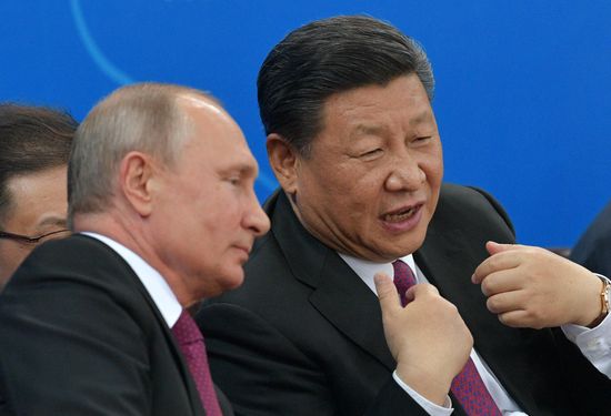 President Vladimir Putin's state visit to China