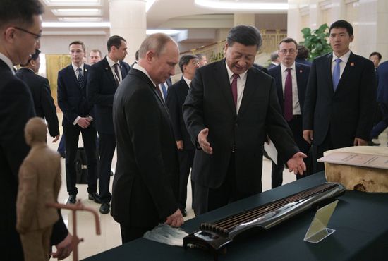 President Vladimir Putin's state visit to China