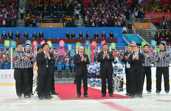 President Vladimir Putin's state visit to China