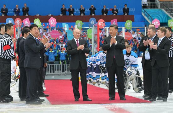 President Vladimir Putin's state visit to China