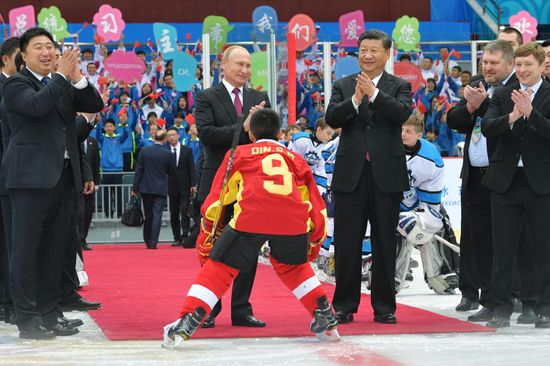 President Vladimir Putin's state visit to China